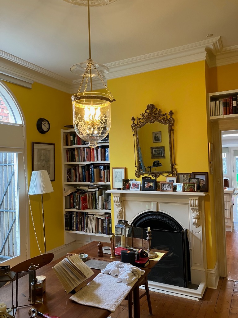 Whitsun premium completed period plaster restoration and painting layout
